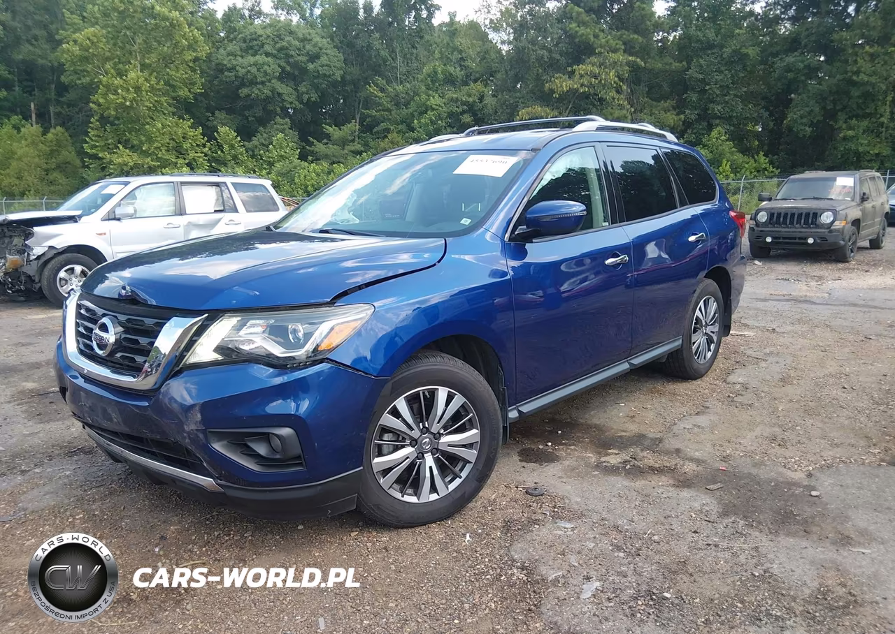 2018 Nissan Pathfinder Sv VIN:5N1DR2MNXJC666934 - 2