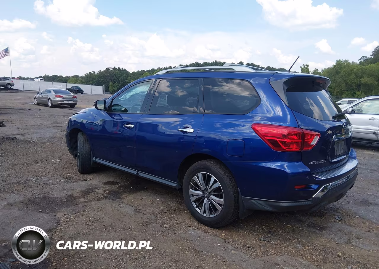 2018 Nissan Pathfinder Sv VIN:5N1DR2MNXJC666934 - 3