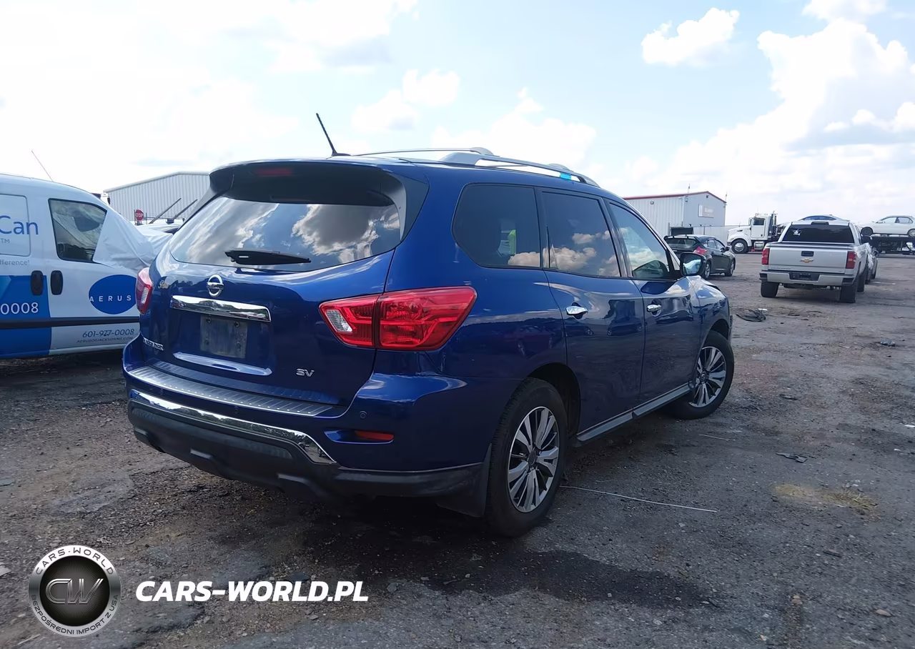 2018 Nissan Pathfinder Sv VIN:5N1DR2MNXJC666934 - 4