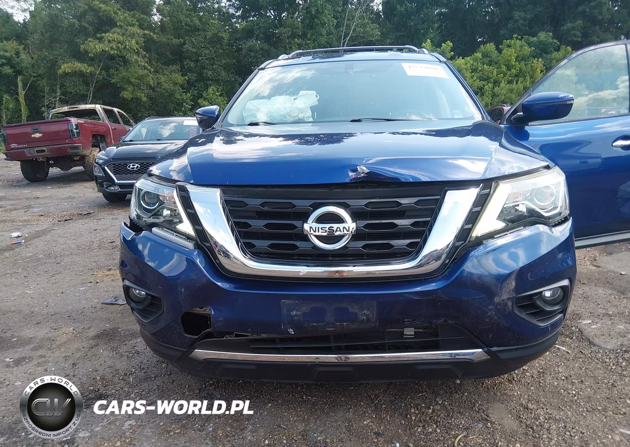 2018 Nissan Pathfinder Sv VIN:5N1DR2MNXJC666934 - 6