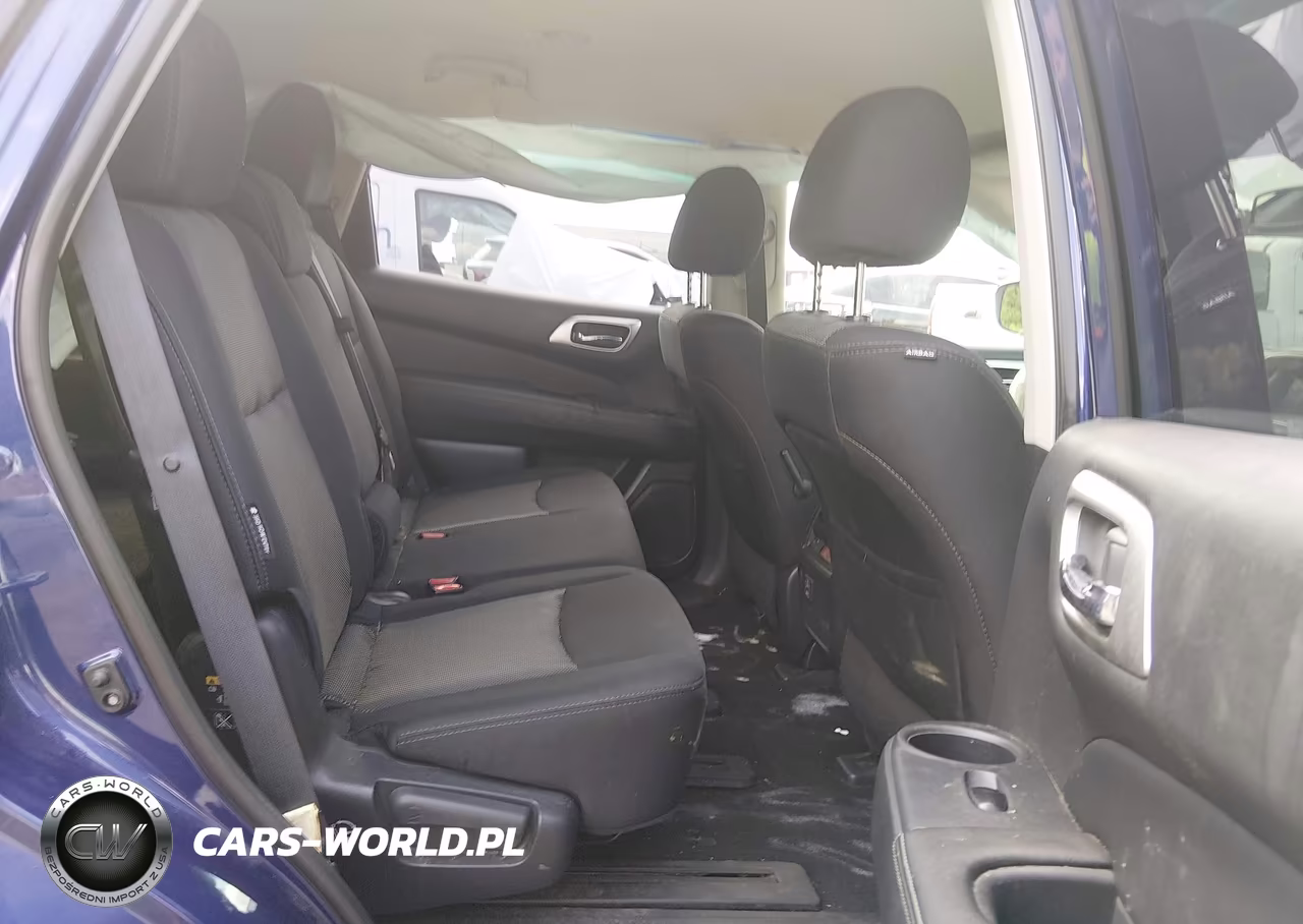 2018 Nissan Pathfinder Sv VIN:5N1DR2MNXJC666934 - 8