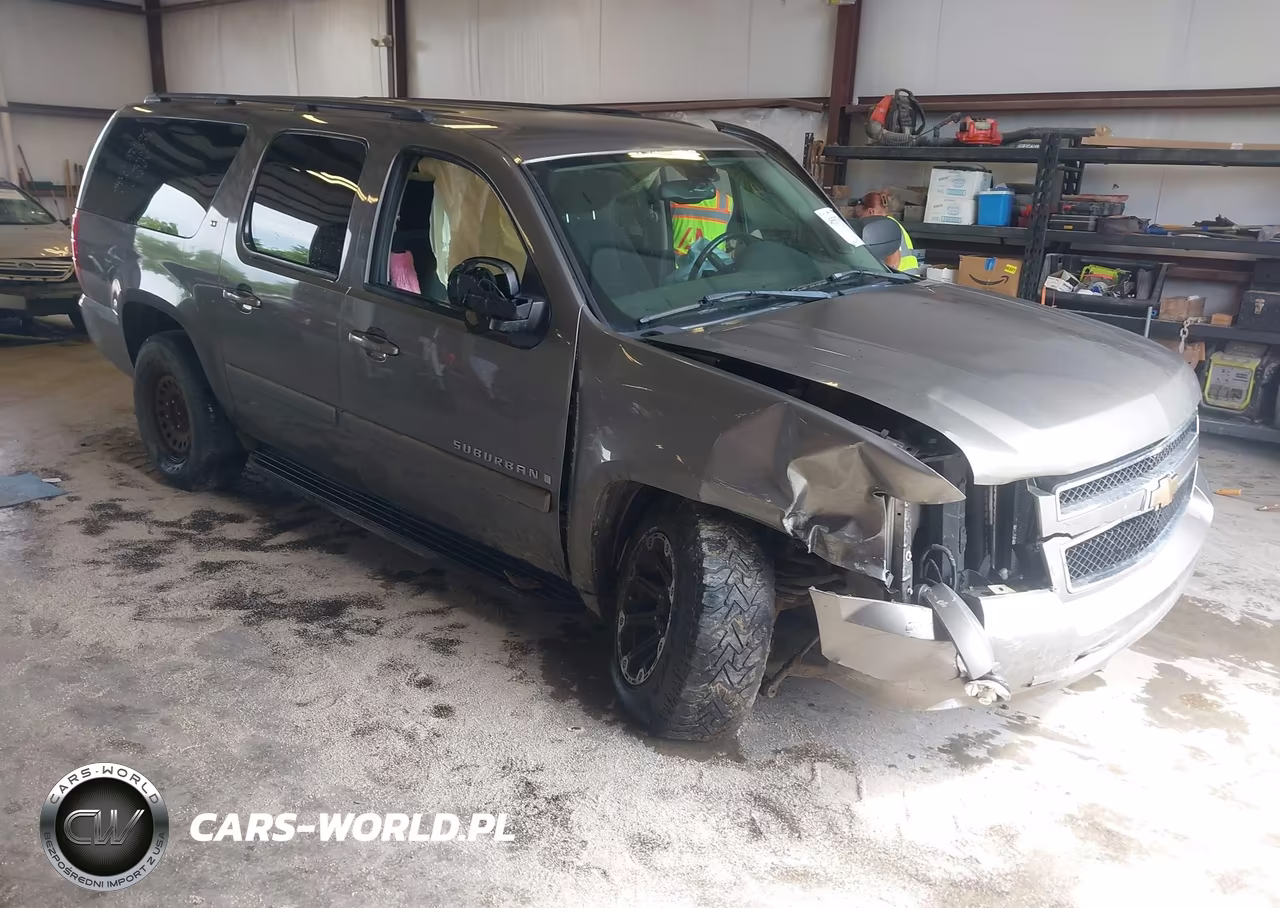 2008 Chevrolet Suburban 1500 Lt