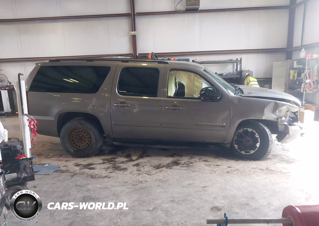 2008 Chevrolet Suburban 1500 Lt VIN:1GNFK16328J117670 - 13