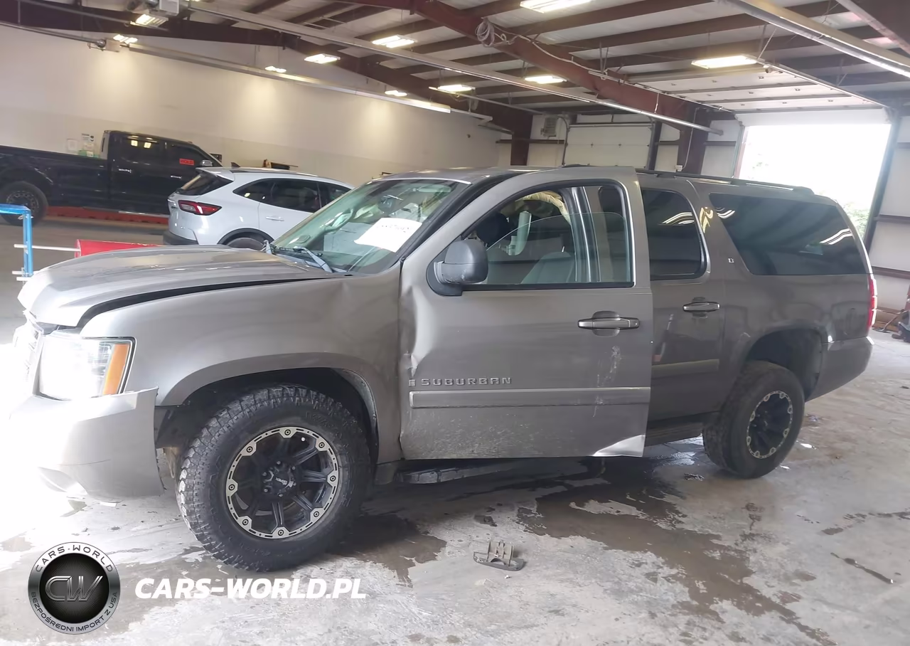 2008 Chevrolet Suburban 1500 Lt VIN:1GNFK16328J117670 - 14