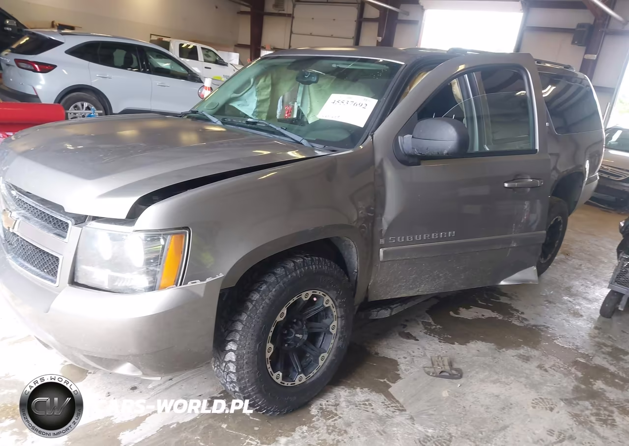 2008 Chevrolet Suburban 1500 Lt VIN:1GNFK16328J117670 - 2