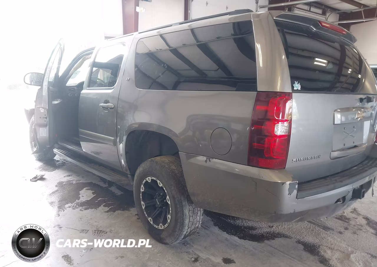 2008 Chevrolet Suburban 1500 Lt VIN:1GNFK16328J117670 - 3