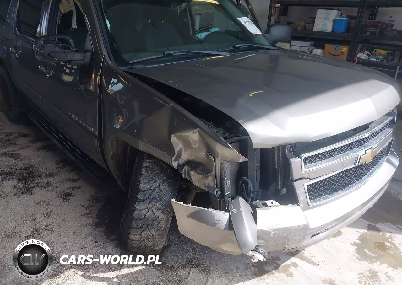 2008 Chevrolet Suburban 1500 Lt VIN:1GNFK16328J117670 - 6