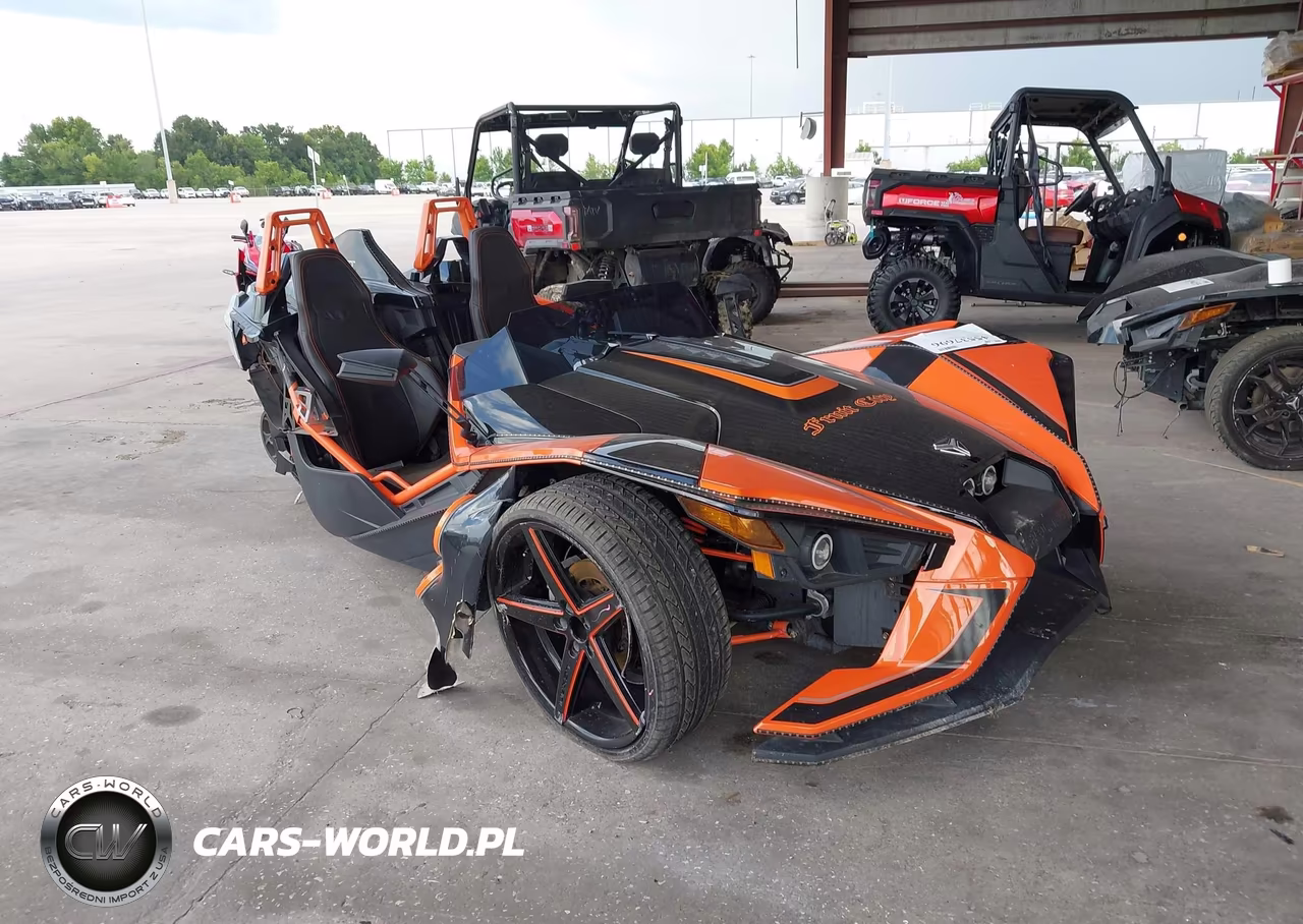 2018 Polaris Slingshot Slr