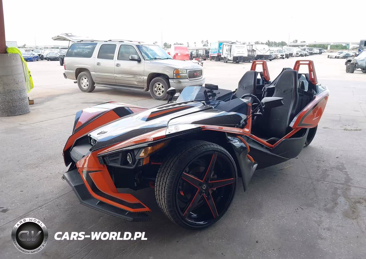 2018 Polaris Slingshot Slr VIN:57XAARFA8J8126719 - 2
