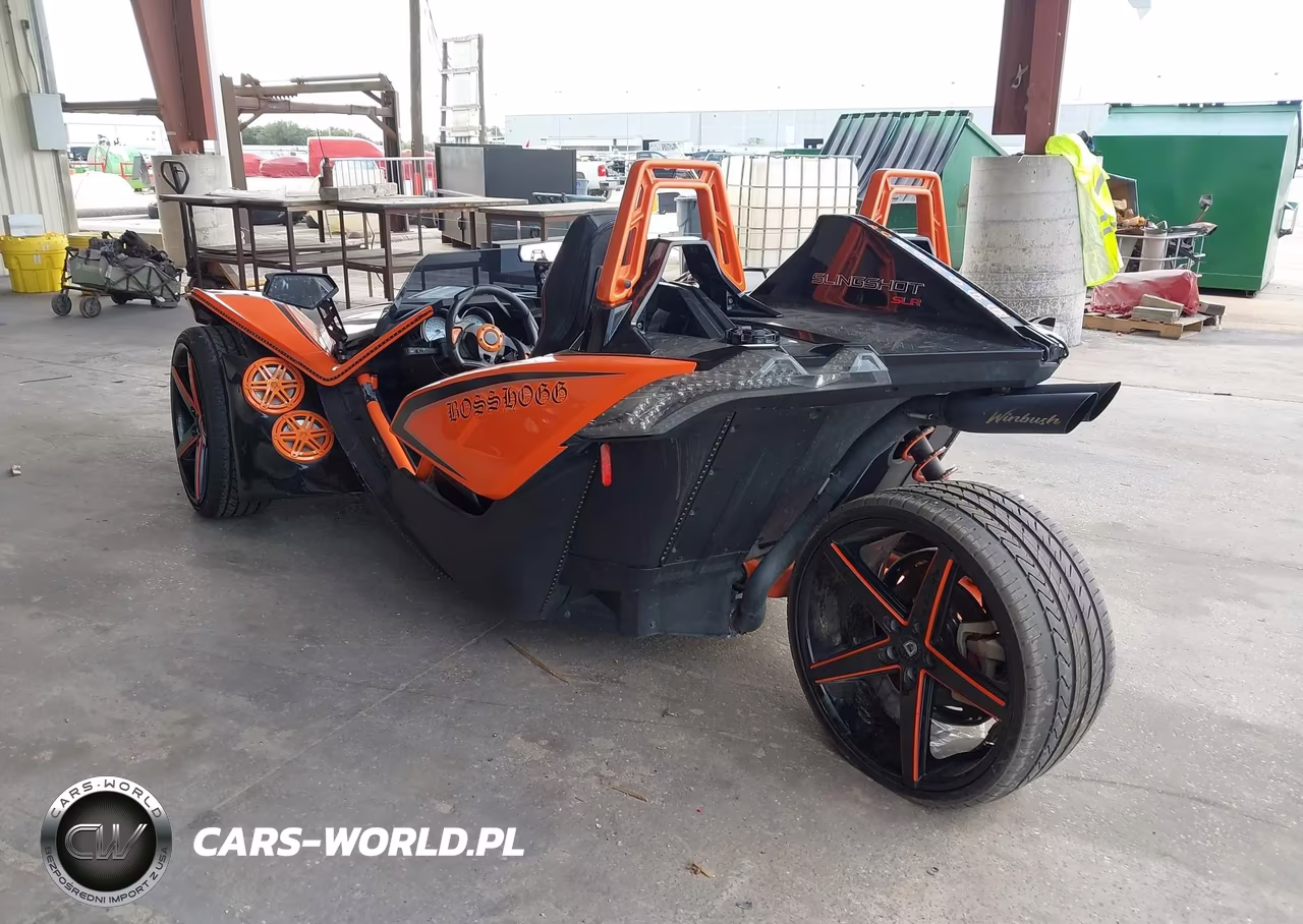 2018 Polaris Slingshot Slr VIN:57XAARFA8J8126719 - 3