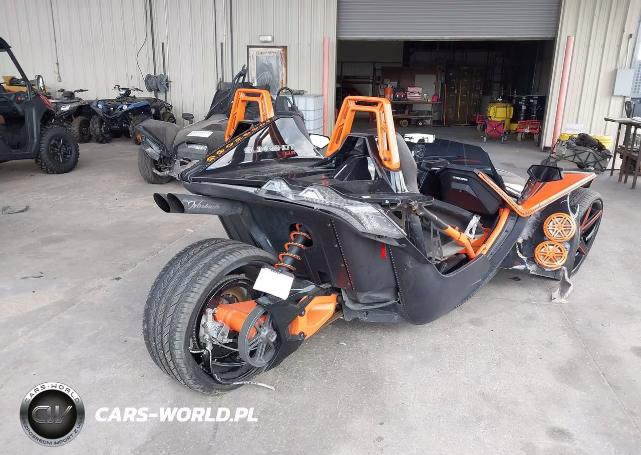 2018 Polaris Slingshot Slr VIN:57XAARFA8J8126719 - 4