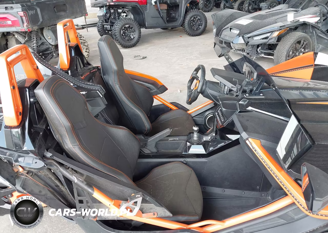 2018 Polaris Slingshot Slr VIN:57XAARFA8J8126719 - 5
