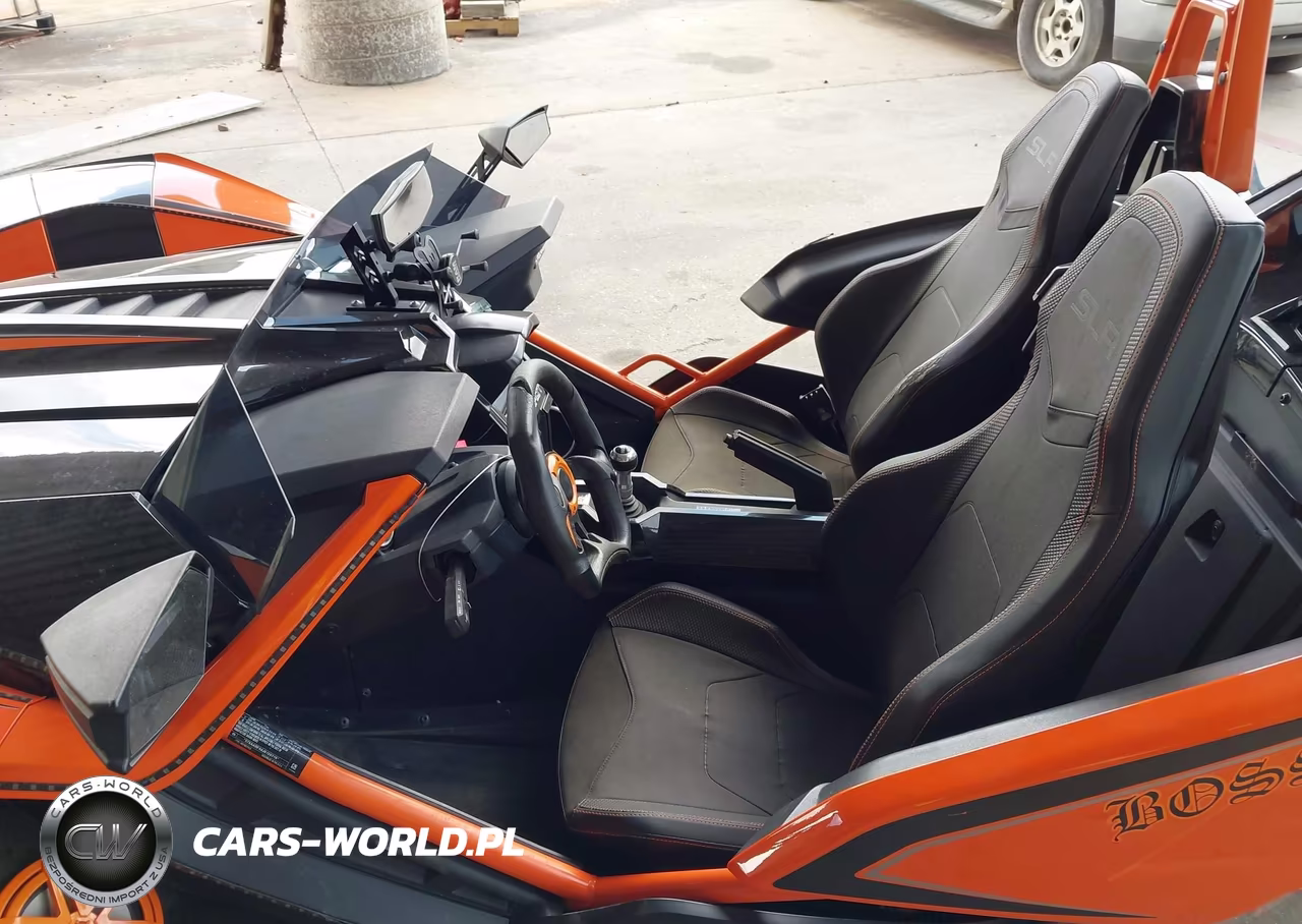 2018 Polaris Slingshot Slr VIN:57XAARFA8J8126719 - 8