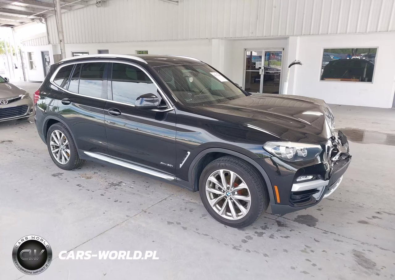 2018 BMW X3 xDrive30I