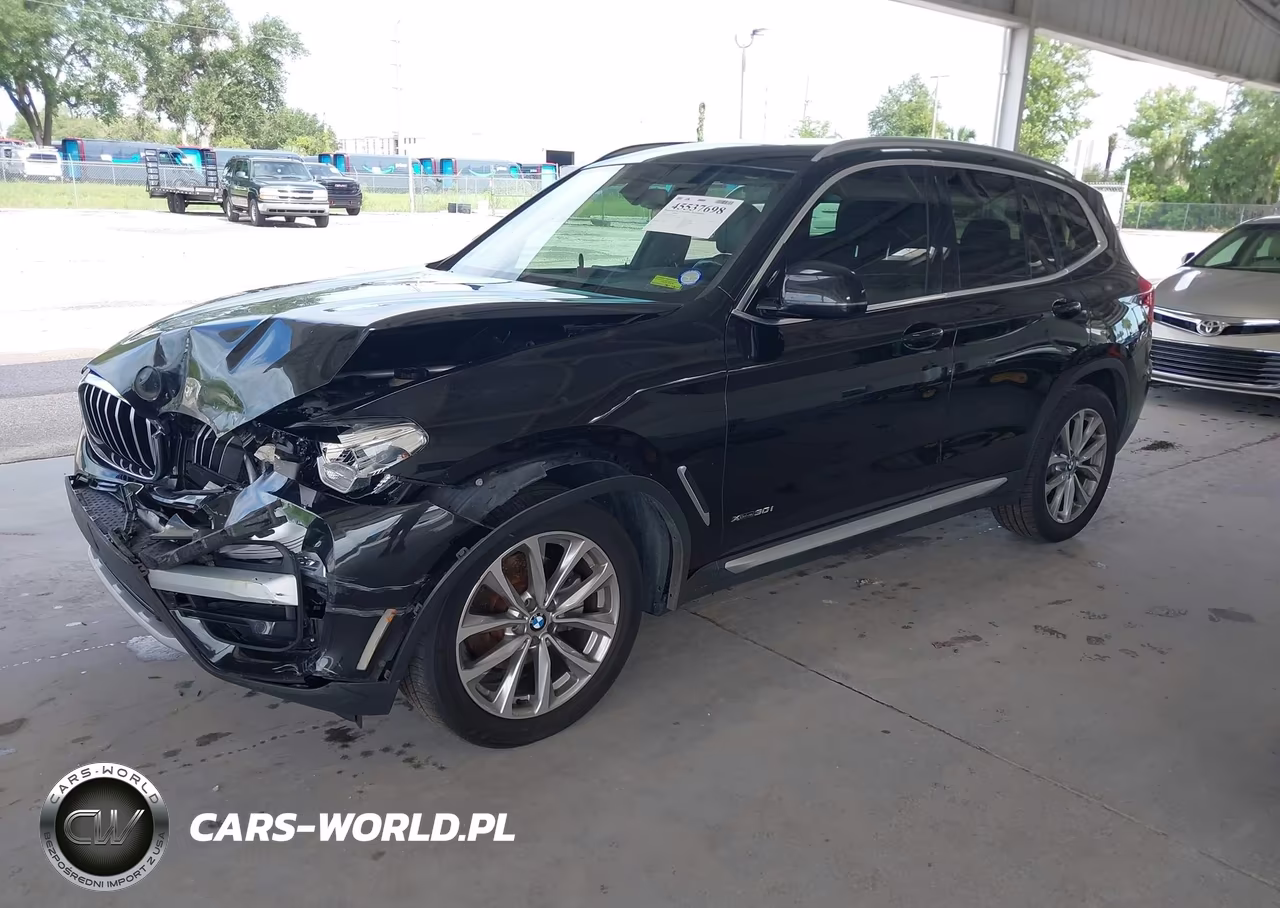 2018 BMW X3 xDrive30I VIN:5UXTR9C50JLD66153 - 2