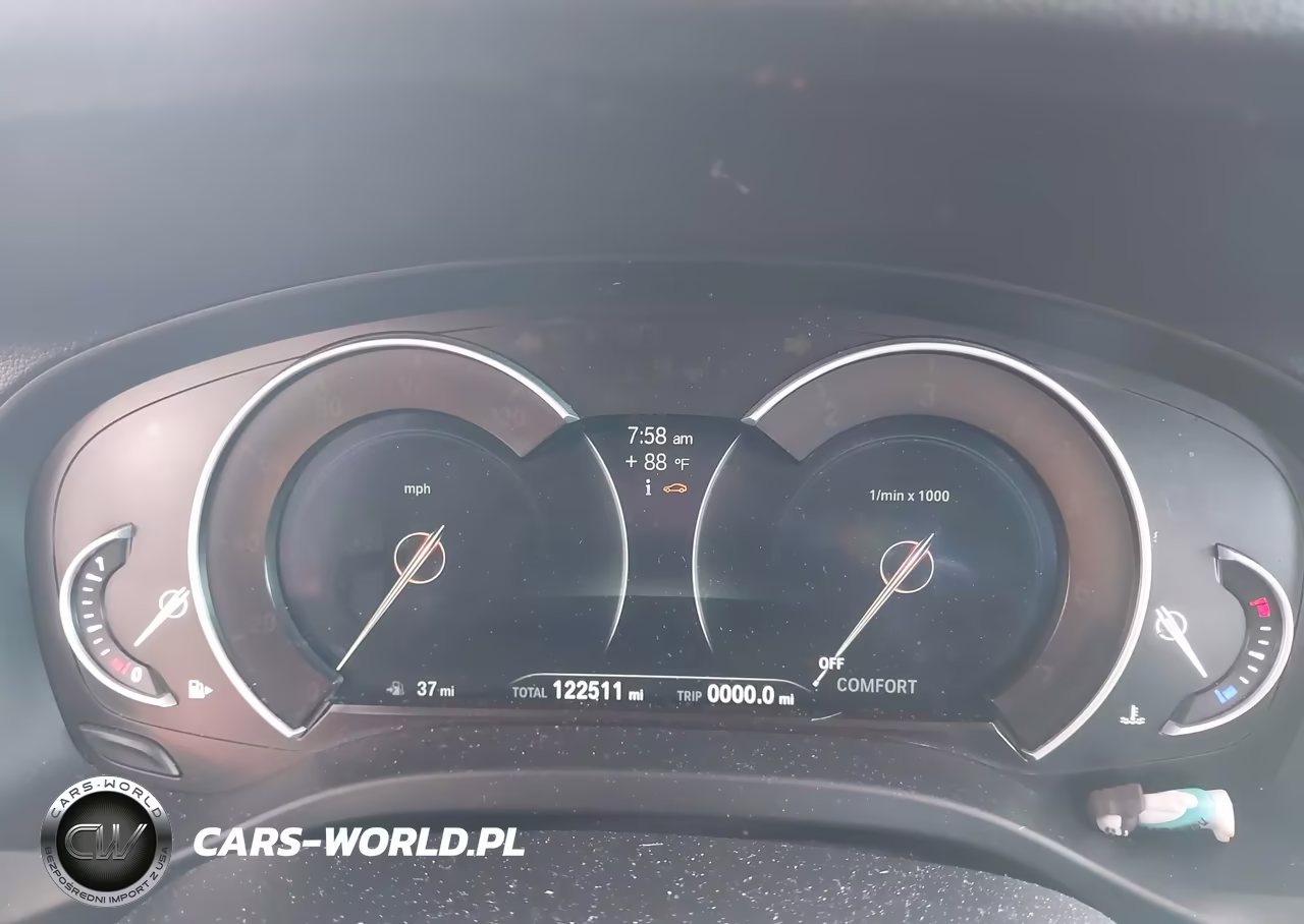 2018 BMW X3 xDrive30I VIN:5UXTR9C50JLD66153 - 7