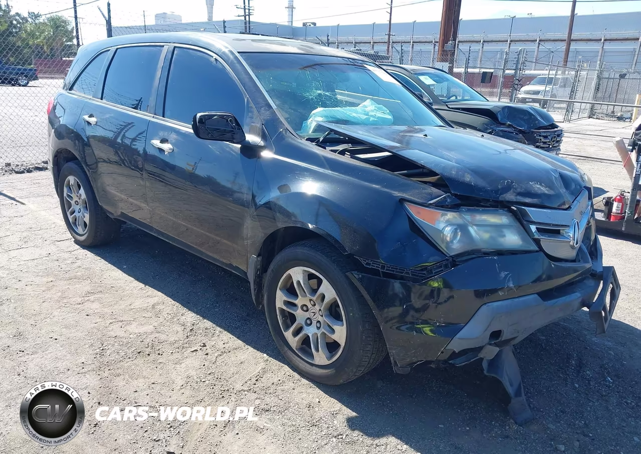 2009 Acura Mdx Technology Package