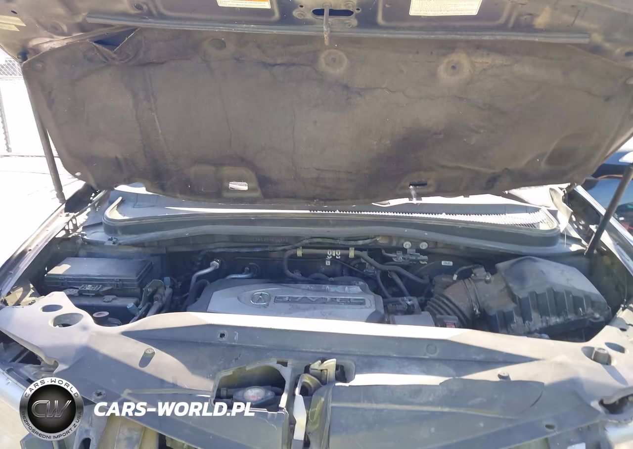 2009 Acura Mdx Technology Package VIN:2HNYD28629H520392 - 10