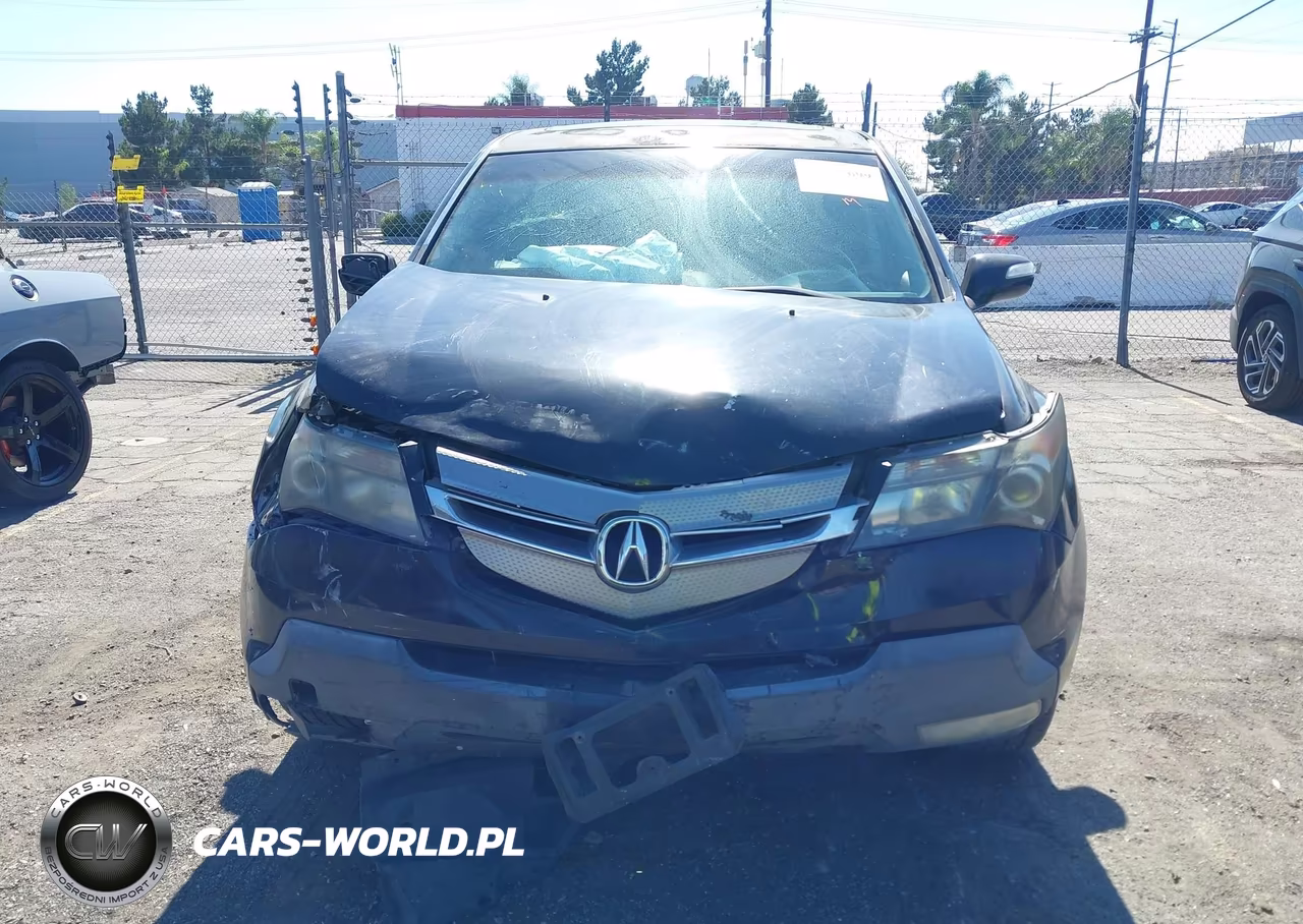 2009 Acura Mdx Technology Package VIN:2HNYD28629H520392 - 12