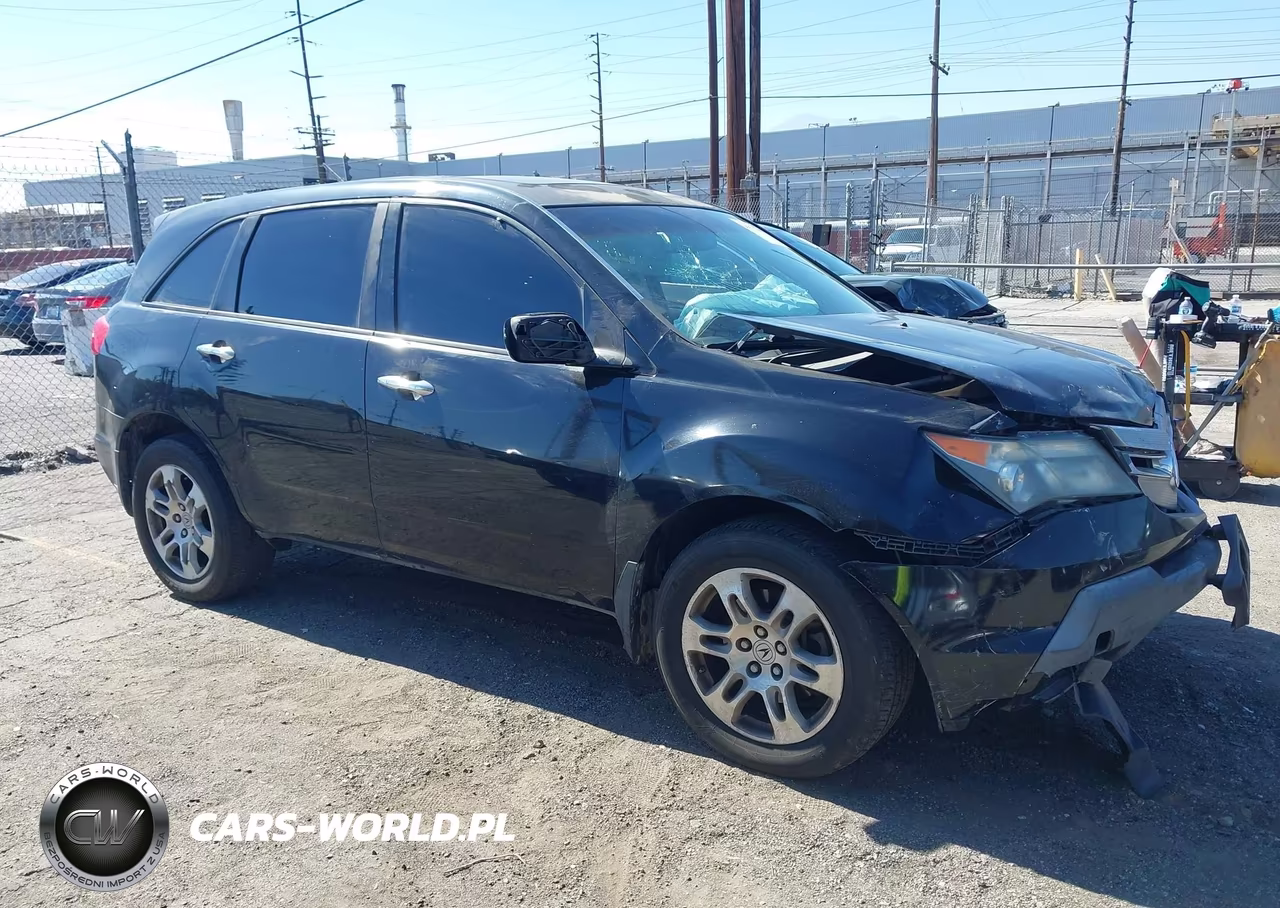 2009 Acura Mdx Technology Package VIN:2HNYD28629H520392 - 13