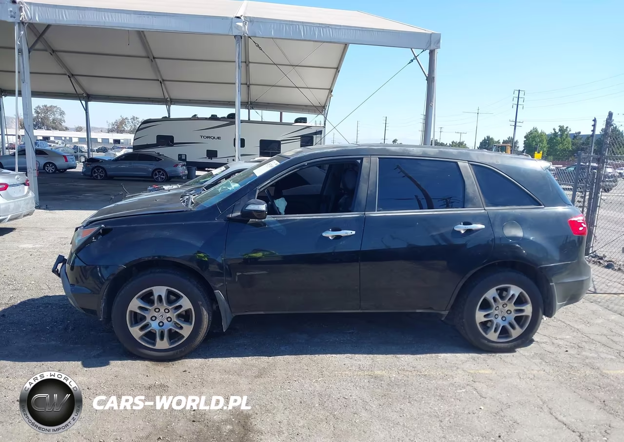 2009 Acura Mdx Technology Package VIN:2HNYD28629H520392 - 14