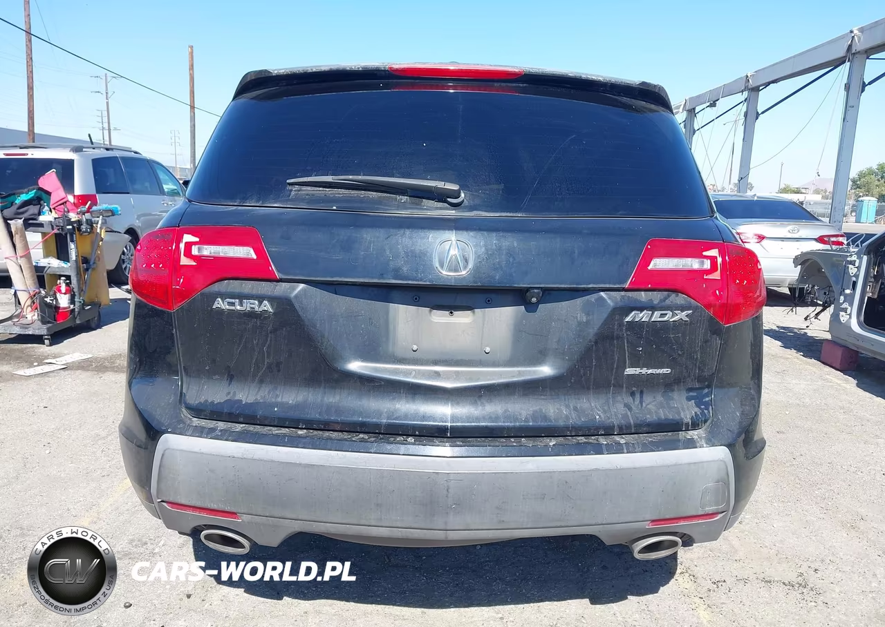 2009 Acura Mdx Technology Package VIN:2HNYD28629H520392 - 16