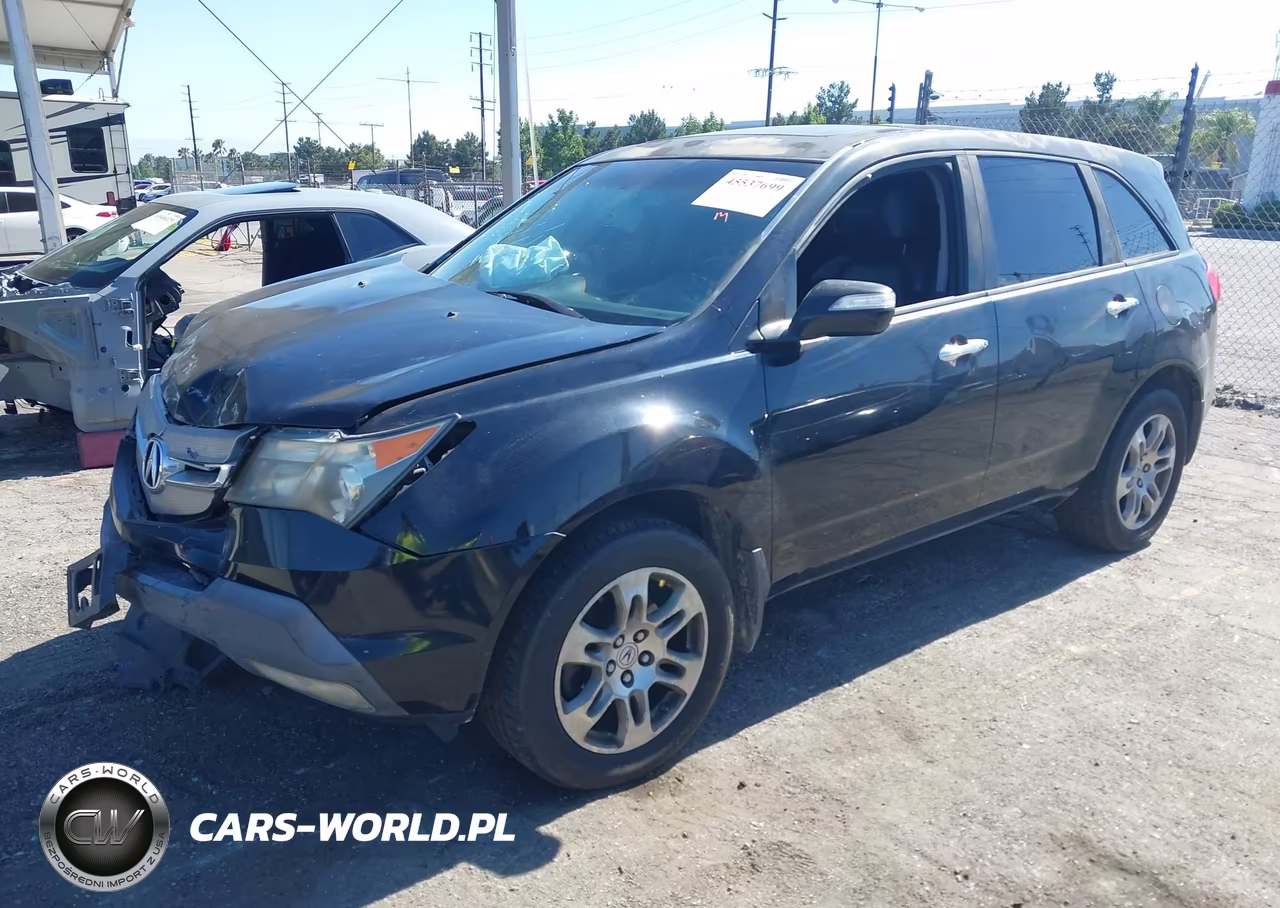 2009 Acura Mdx Technology Package VIN:2HNYD28629H520392 - 2
