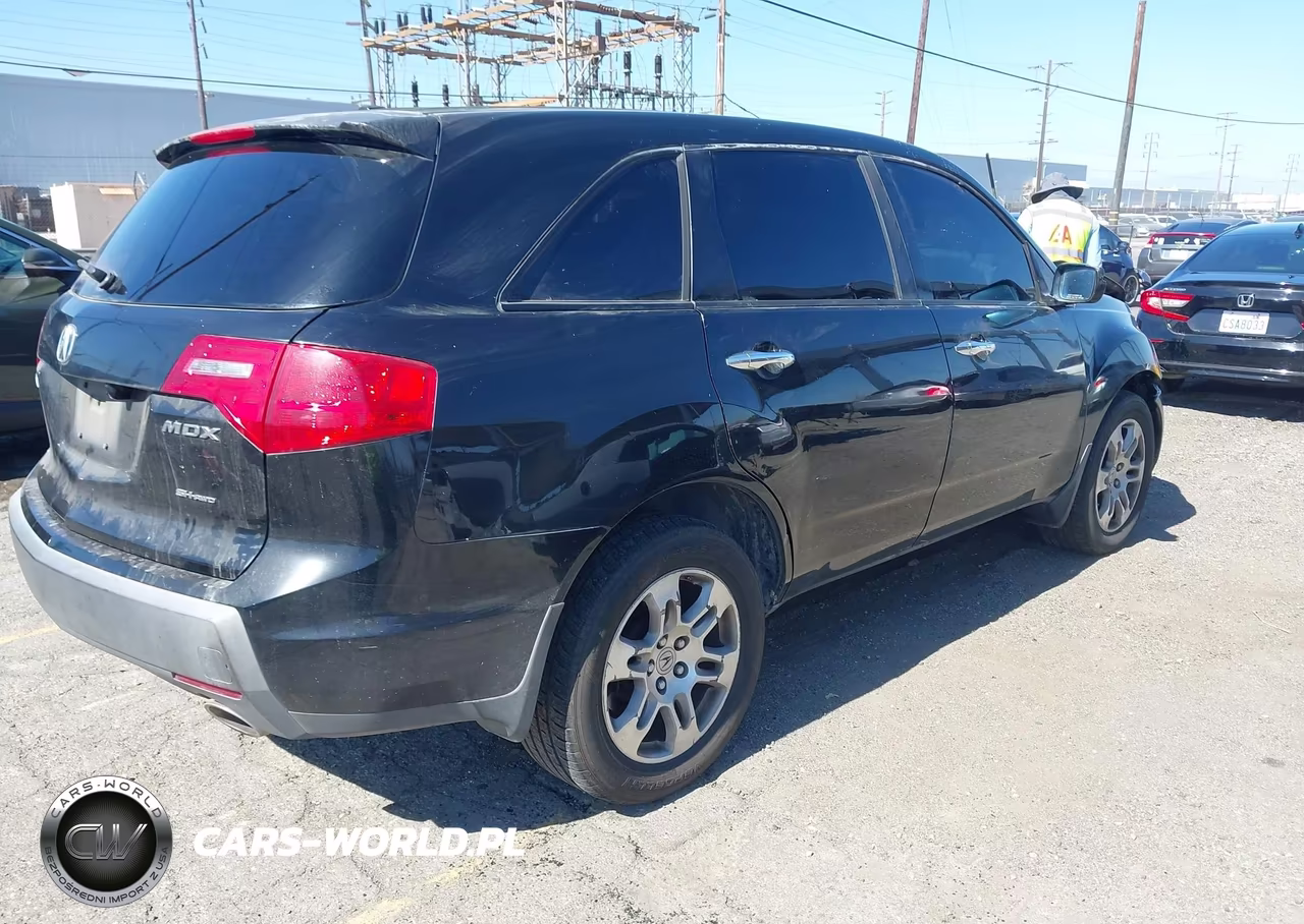 2009 Acura Mdx Technology Package VIN:2HNYD28629H520392 - 4