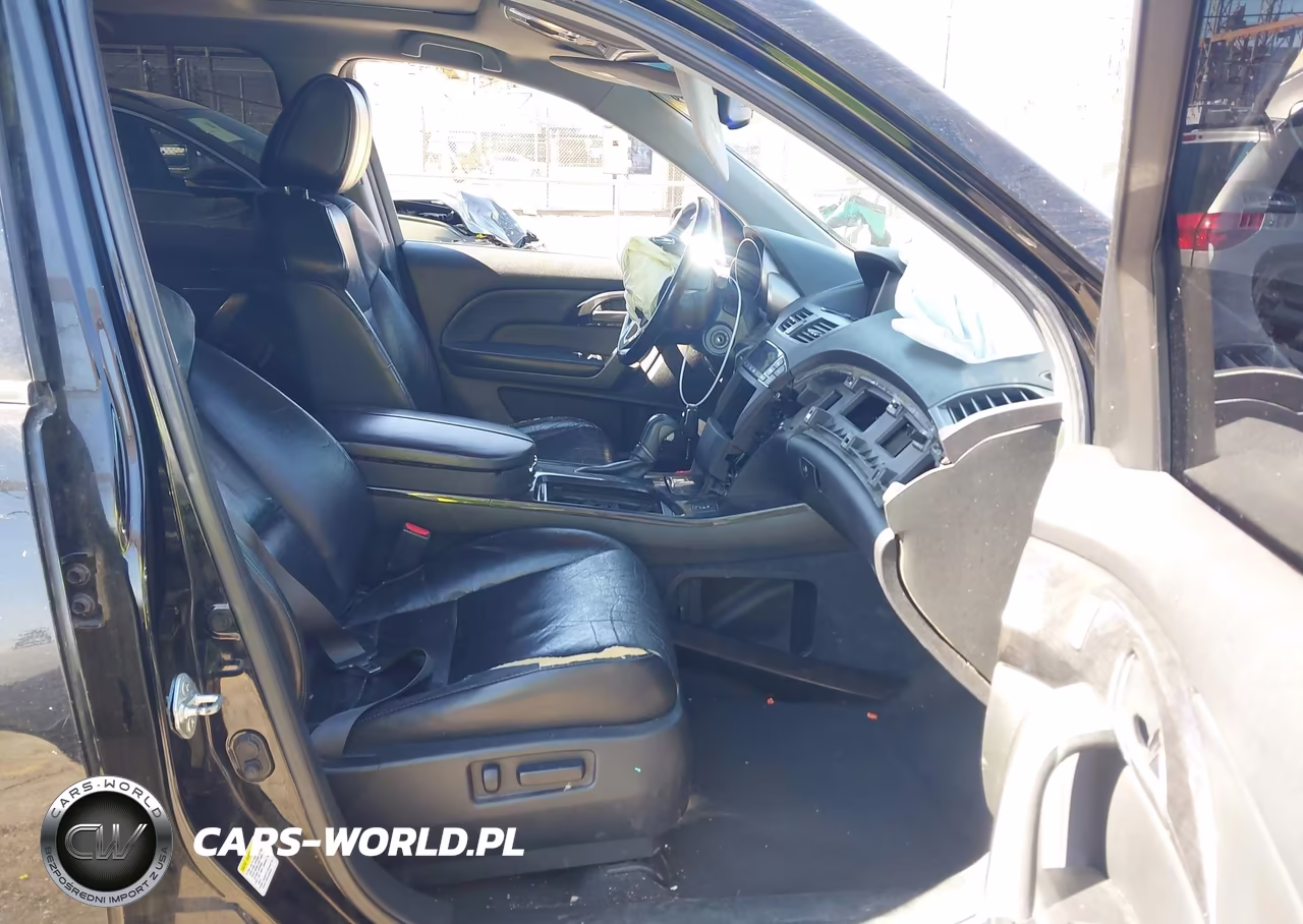 2009 Acura Mdx Technology Package VIN:2HNYD28629H520392 - 5