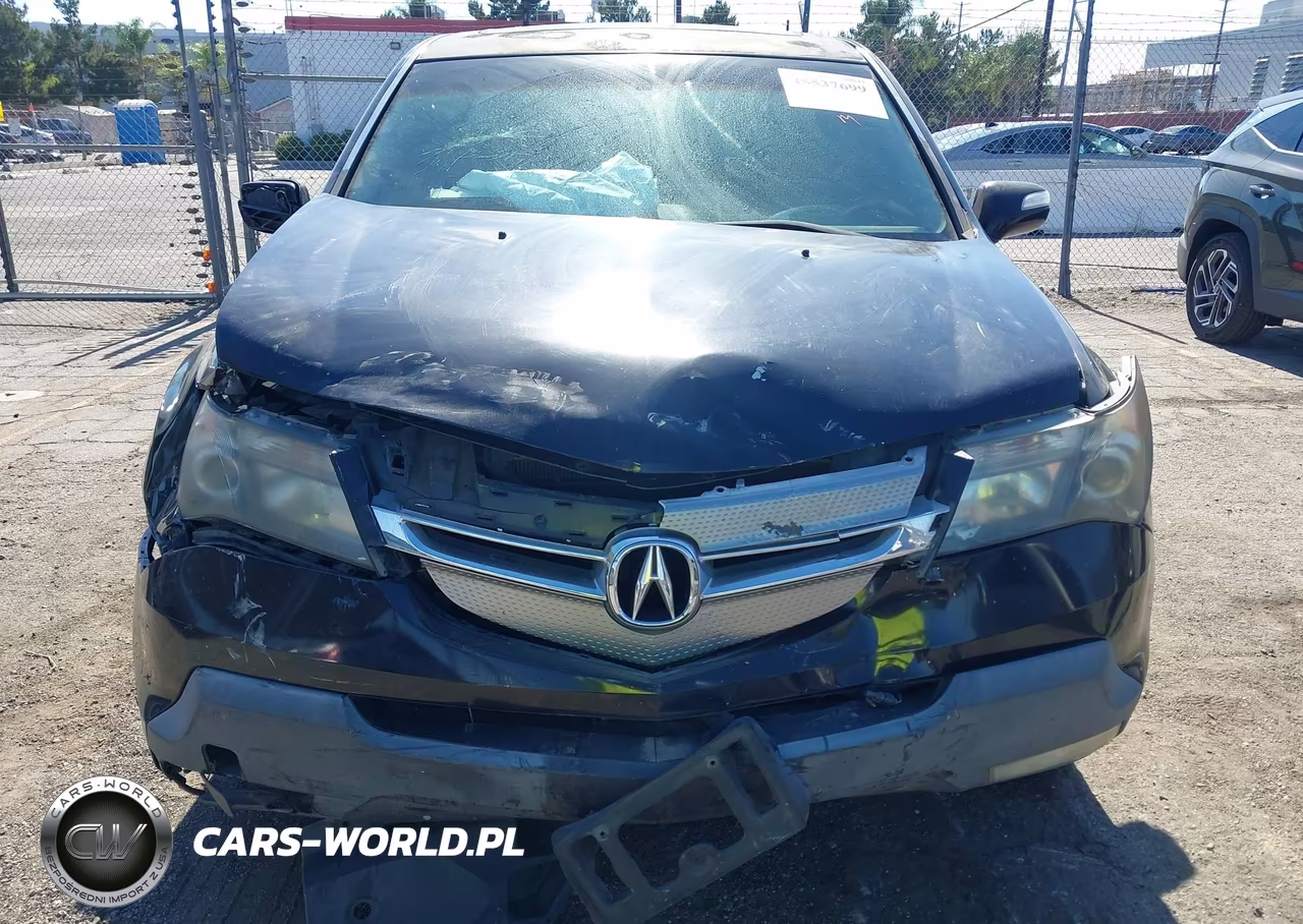 2009 Acura Mdx Technology Package VIN:2HNYD28629H520392 - 6