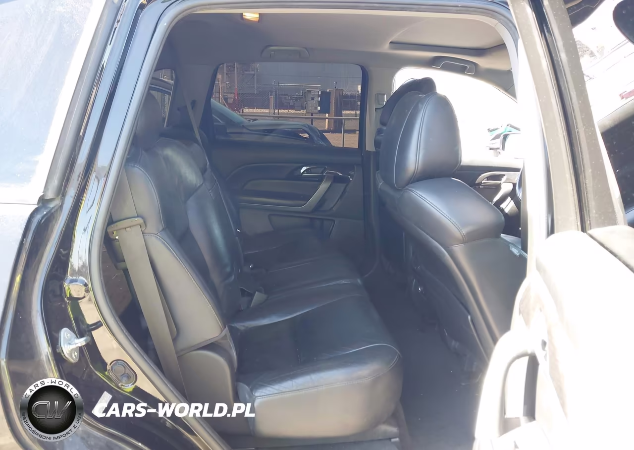2009 Acura Mdx Technology Package VIN:2HNYD28629H520392 - 8