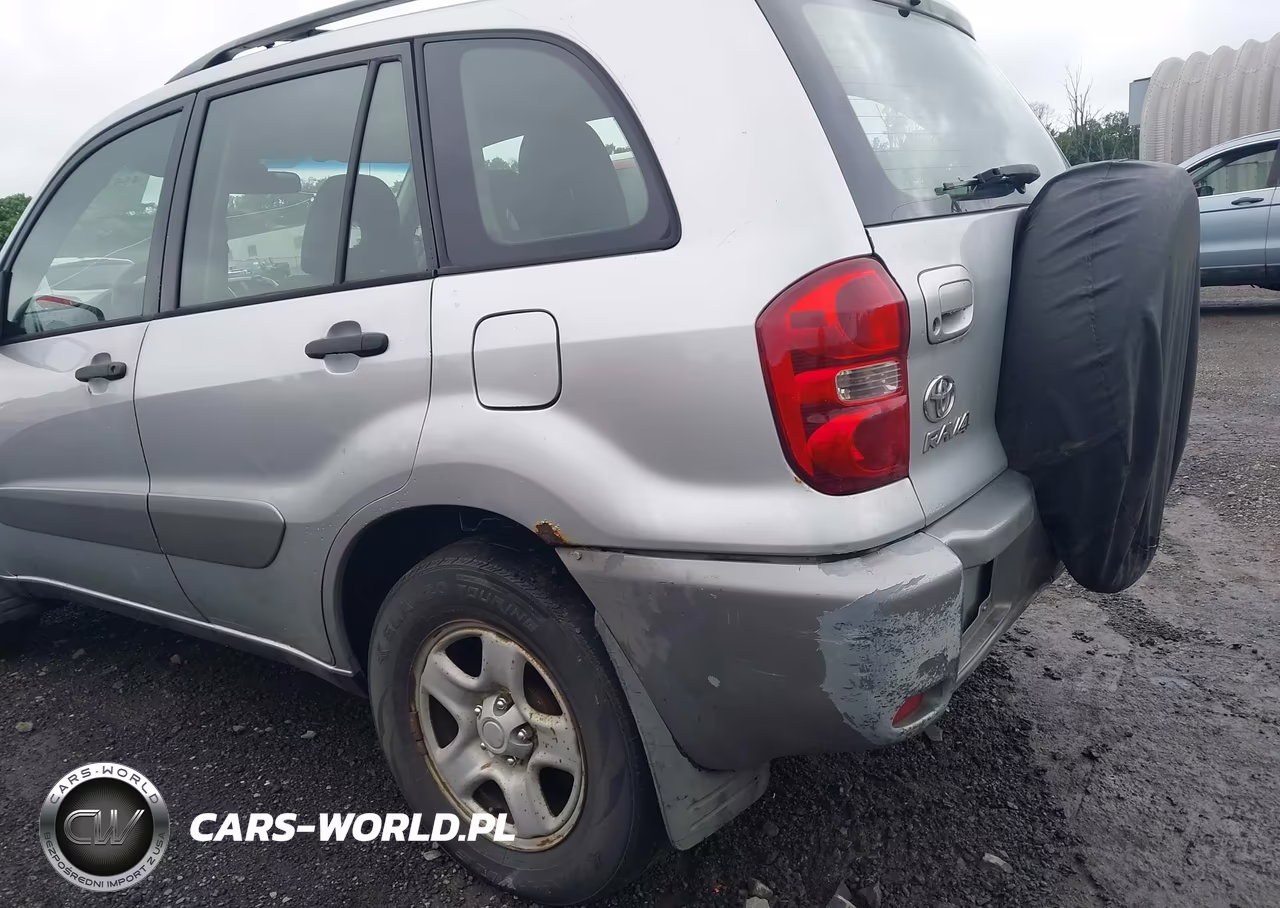 2005 Toyota Rav4 VIN:JTEGD20V350058326 - 12