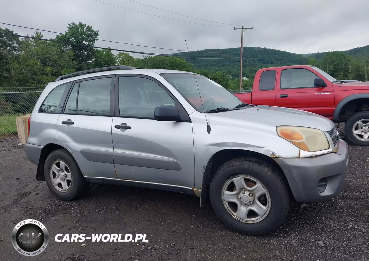 2005 Toyota Rav4 VIN:JTEGD20V350058326 - 13