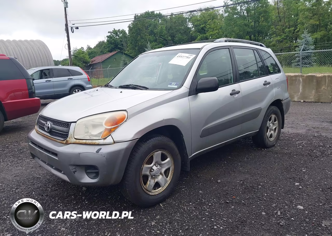 2005 Toyota Rav4 VIN:JTEGD20V350058326 - 2