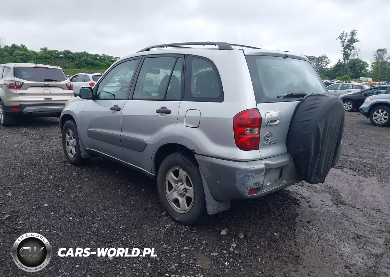 2005 Toyota Rav4 VIN:JTEGD20V350058326 - 3