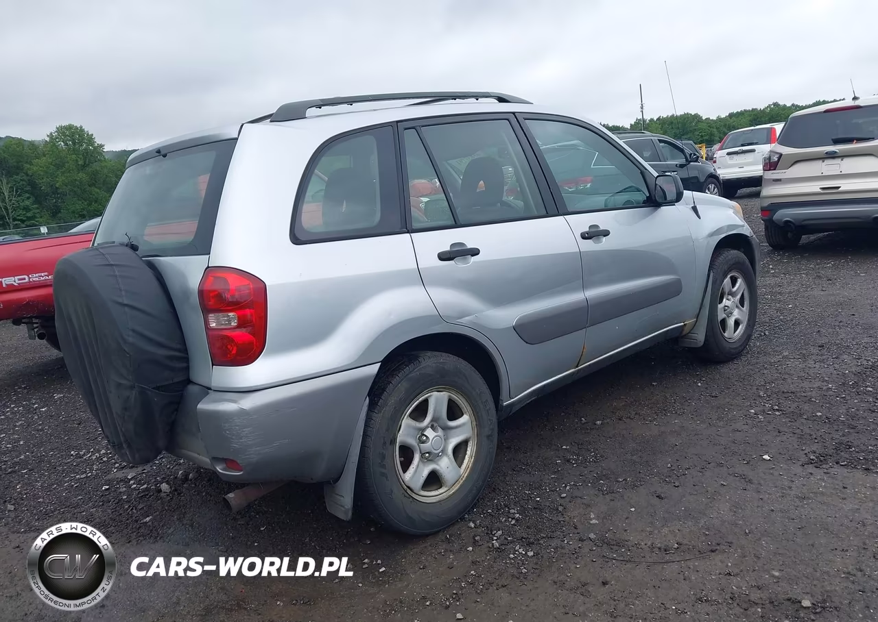 2005 Toyota Rav4 VIN:JTEGD20V350058326 - 4