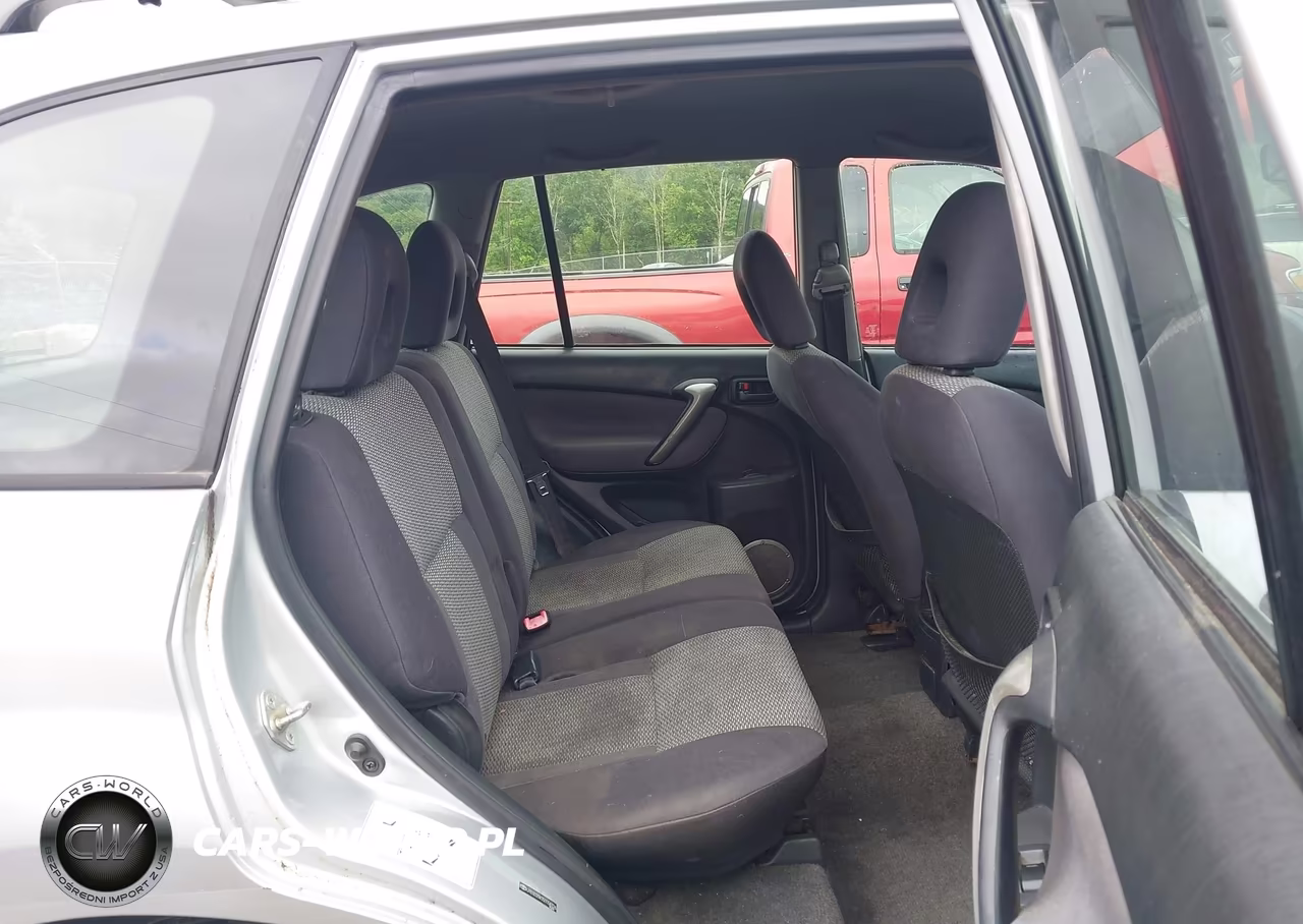 2005 Toyota Rav4 VIN:JTEGD20V350058326 - 8