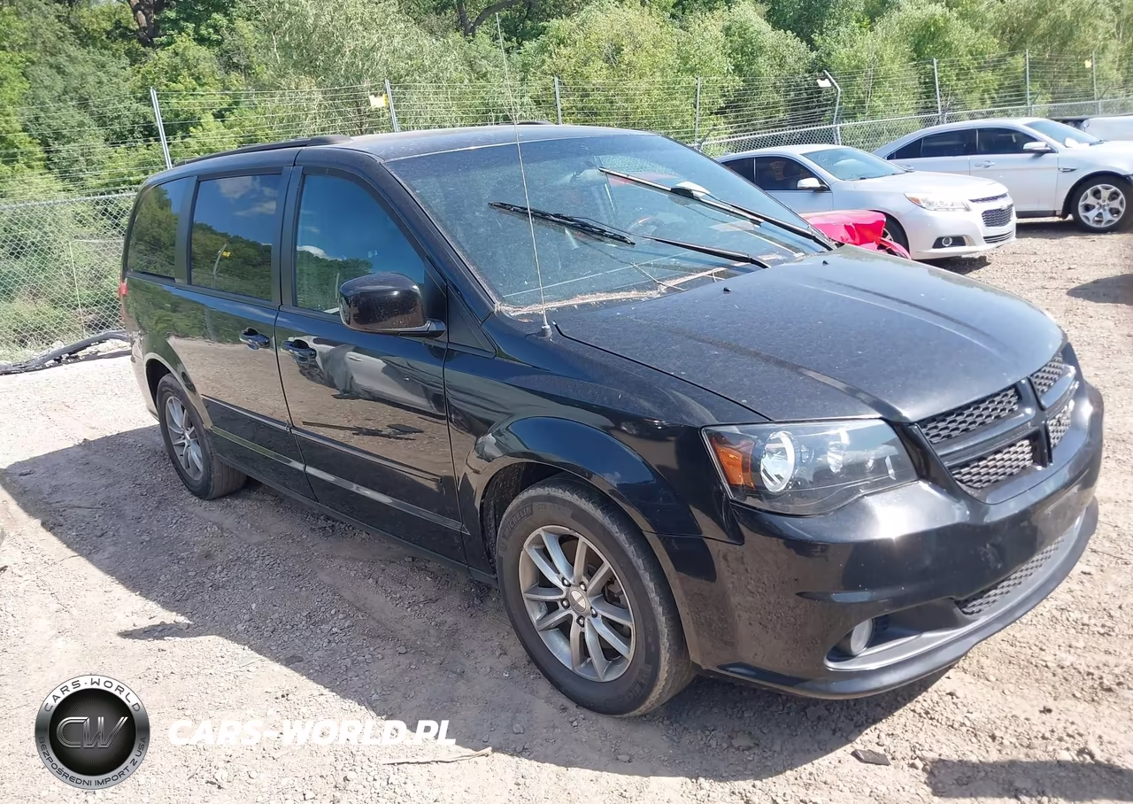 2014 Dodge Grand Caravan R-T – zdjęcie 1 z 11