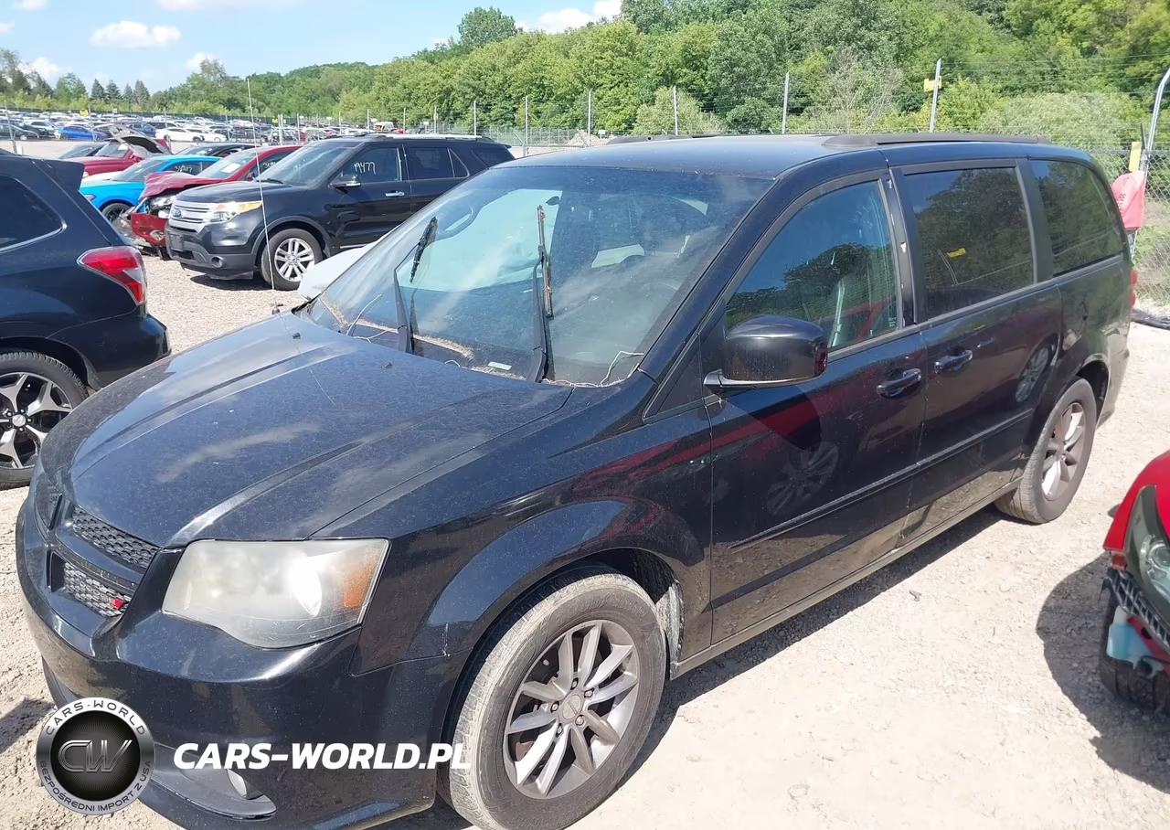 2014 Dodge Grand Caravan R-T VIN:2C4RDGEG9ER431444 - 2