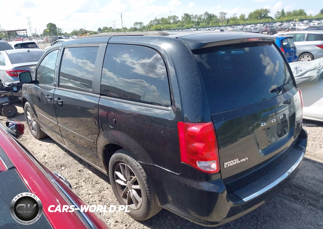 2014 Dodge Grand Caravan R-T VIN:2C4RDGEG9ER431444 - 3