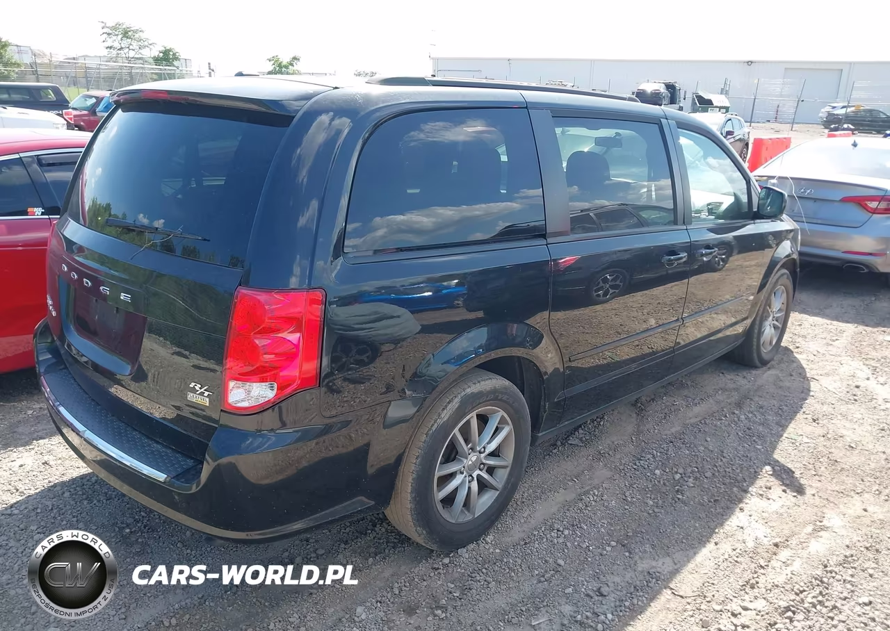 2014 Dodge Grand Caravan R-T VIN:2C4RDGEG9ER431444 - 4