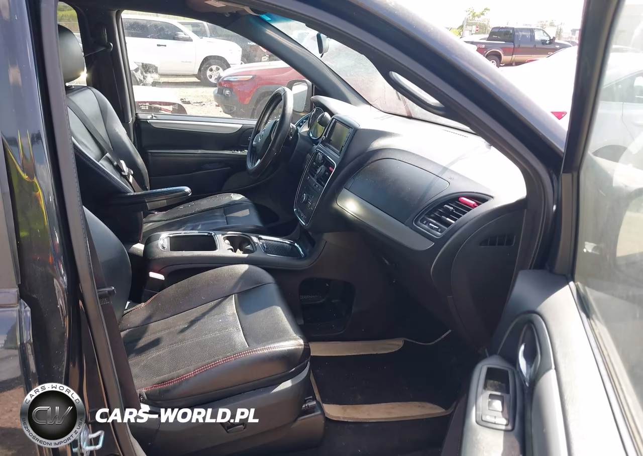 2014 Dodge Grand Caravan R-T VIN:2C4RDGEG9ER431444 - 5