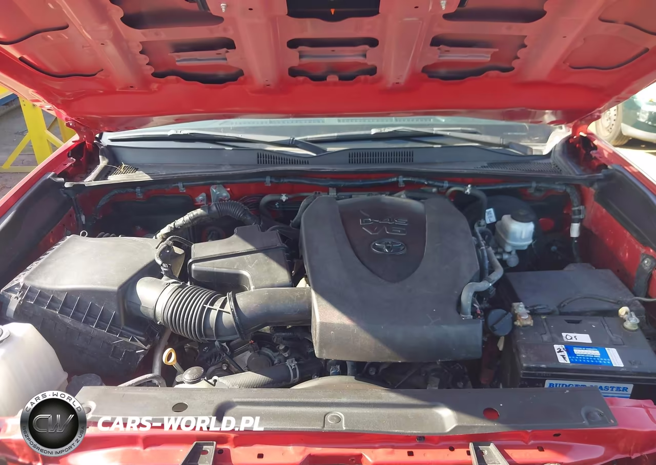 2019 Toyota Tacoma Sr5 VIN:5TFAZ5CN6KX074869 - 10