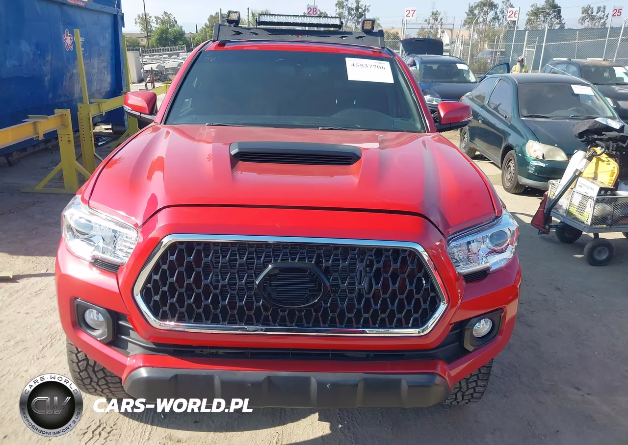 2019 Toyota Tacoma Sr5 VIN:5TFAZ5CN6KX074869 - 12