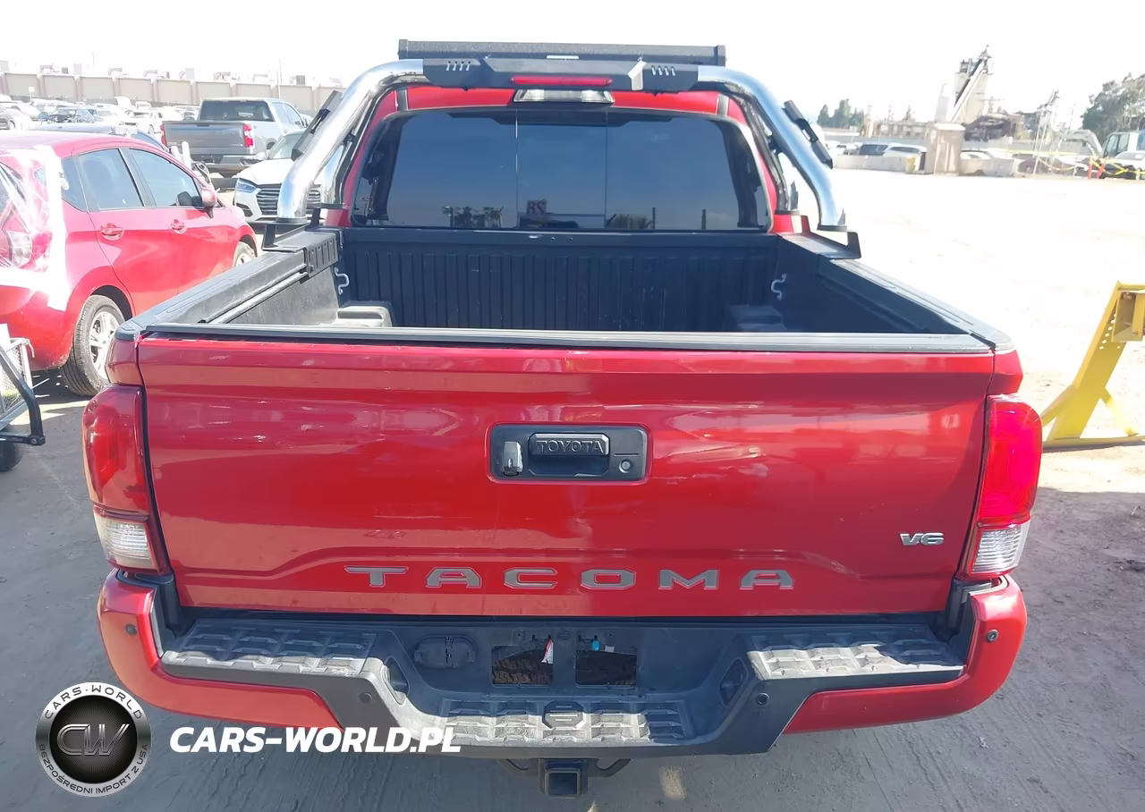 2019 Toyota Tacoma Sr5 VIN:5TFAZ5CN6KX074869 - 16