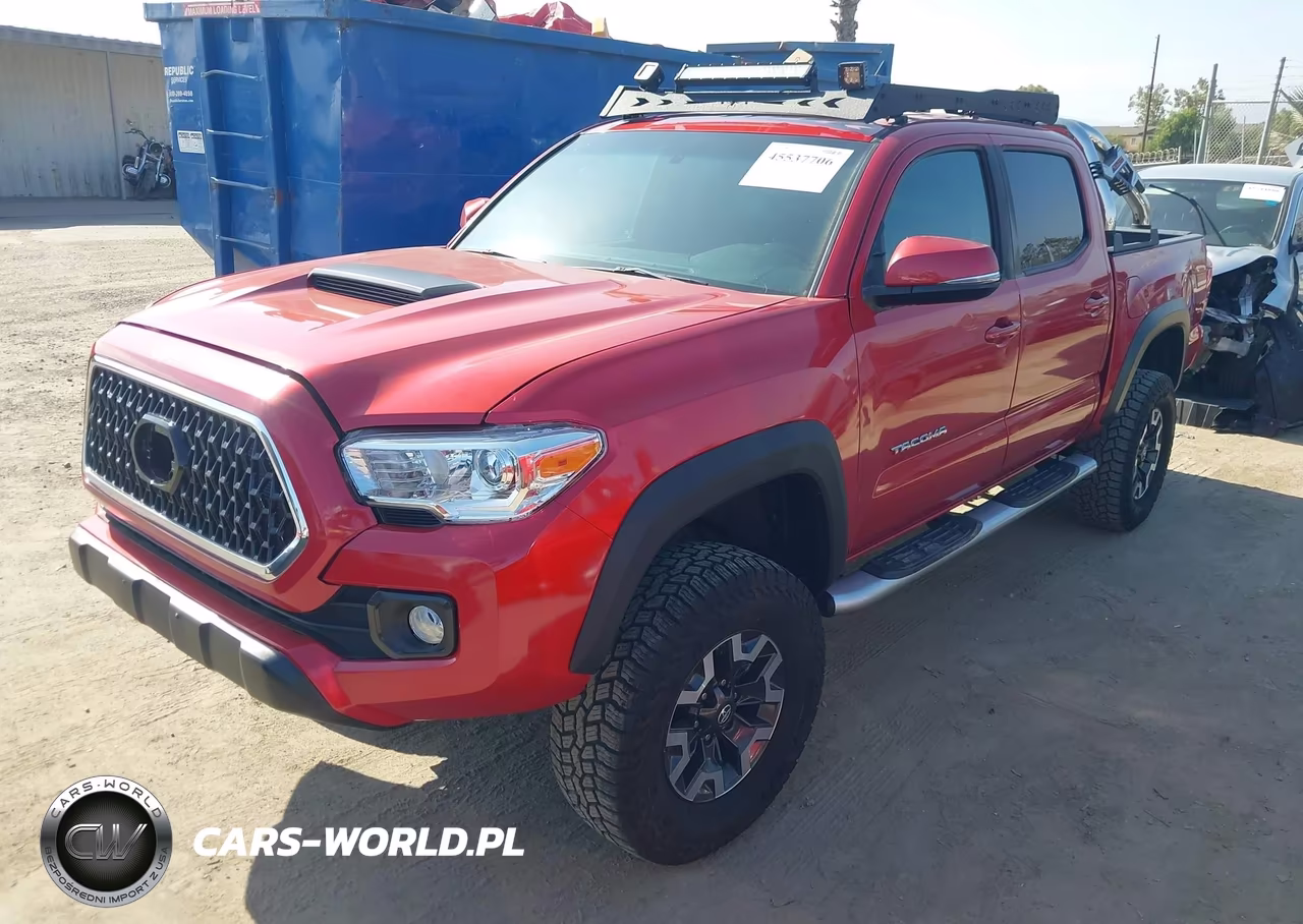 2019 Toyota Tacoma Sr5 VIN:5TFAZ5CN6KX074869 - 2