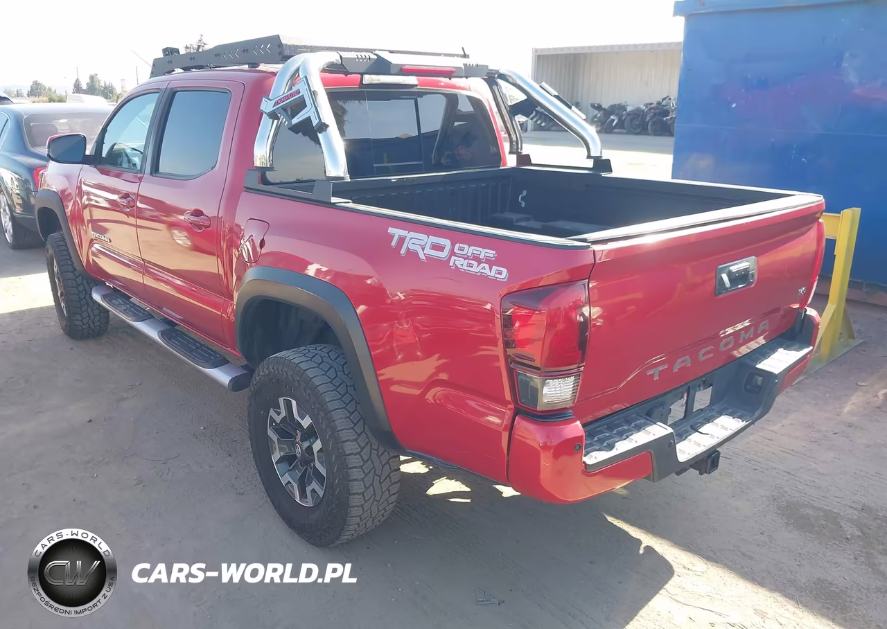 2019 Toyota Tacoma Sr5 VIN:5TFAZ5CN6KX074869 - 3
