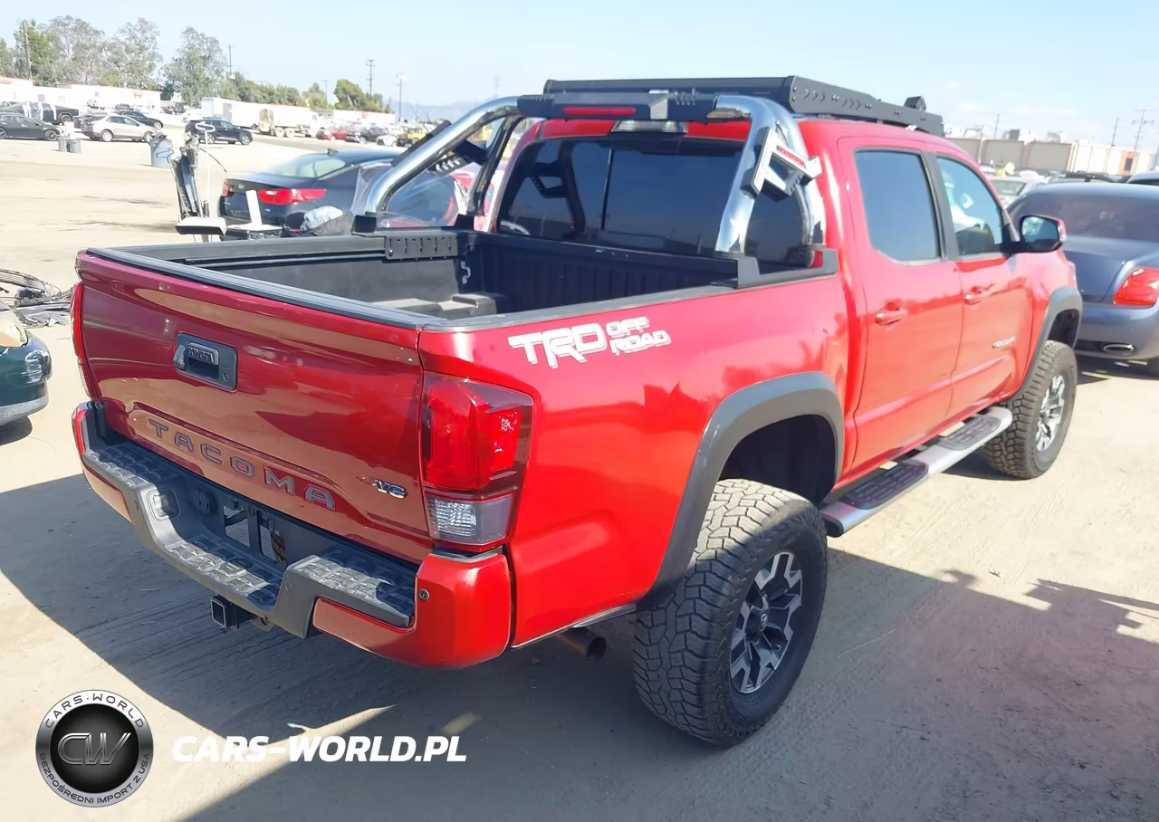 2019 Toyota Tacoma Sr5 VIN:5TFAZ5CN6KX074869 - 4
