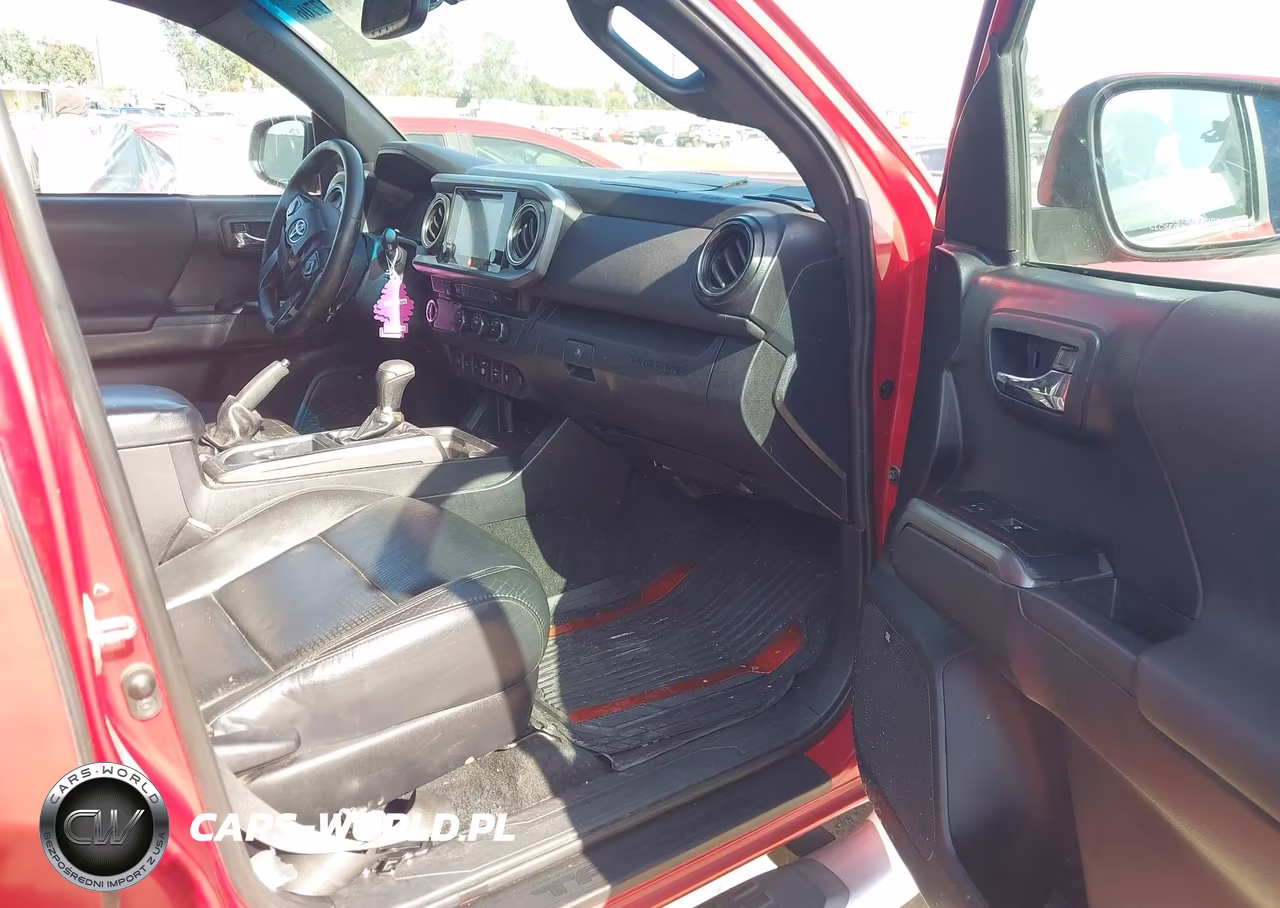 2019 Toyota Tacoma Sr5 VIN:5TFAZ5CN6KX074869 - 5