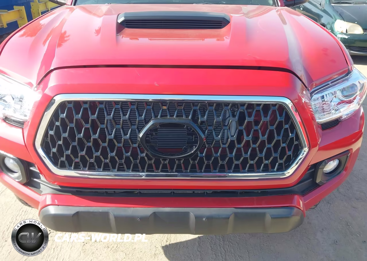 2019 Toyota Tacoma Sr5 VIN:5TFAZ5CN6KX074869 - 6